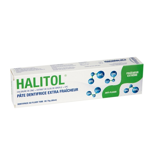 HALITOL DENTIFRICE 75G HALITOL DENTIFRICE 75G