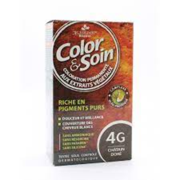 COLOR&SOIN 4G CHATIN DORE COLOR&SOIN 4G CHATIN DORE