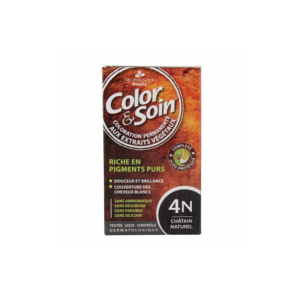 COLOR&SOIN 4N CHATAIN NATUREL COLOR&SOIN 4N CHATAIN NATUREL