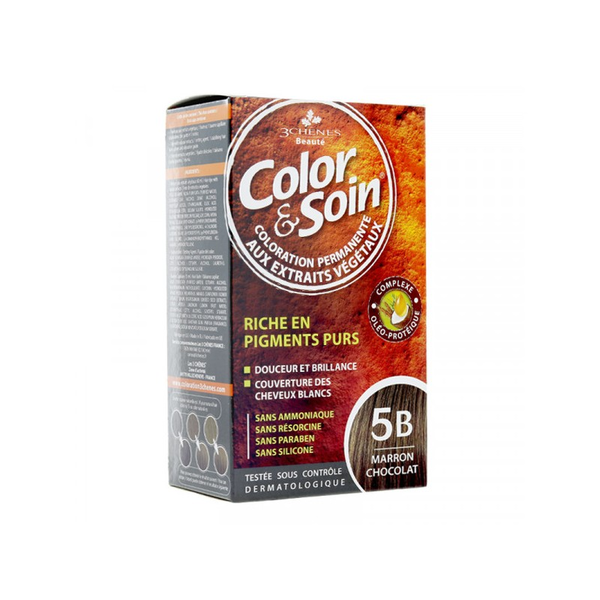 COLOR&SOIN 5B MARRON CHOCOLAT COLOR&SOIN 5B MARRON CHOCOLAT