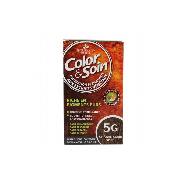 COLOR&SOIN 5G CHATAIN CLAIR DORE COLOR&SOIN 5G CHATAIN CLAIR DORE