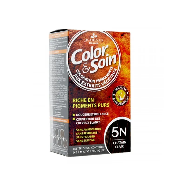 COLOR&SOIN 5N CHATAIN CLAIR COLOR&SOIN 5N CHATAIN CLAIR