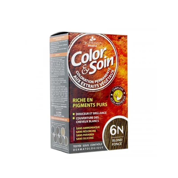 COLOR&SOIN 6N BLOND FONCE COLOR&SOIN 6N BLOND FONCE