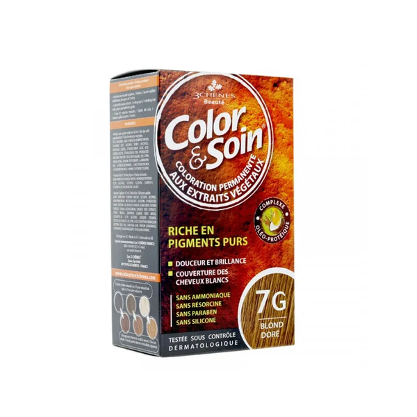 3C COLOR&SOIN 7G BLOND DORE 3C COLOR&SOIN 7G BLOND DORE