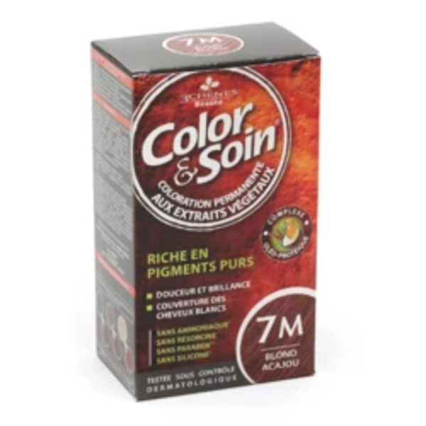COLOR&SOIN 7M BLOND ACAJOU COLOR&SOIN 7M BLOND ACAJOU