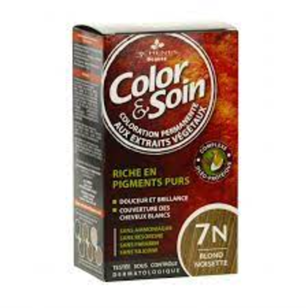COLOR&SOIN 7N BLOND NOISETTE COLOR&SOIN 7N BLOND NOISETTE