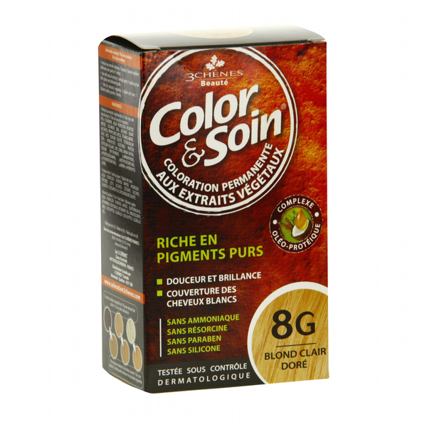 COLOR&SOIN 8G BLOND CLAIRE DORE COLOR&SOIN 8G BLOND CLAIRE DORE