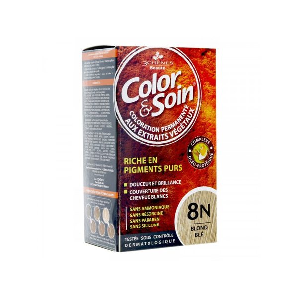 COLOR&SOIN 8N BLOND BLE COLOR&SOIN 8N BLOND BLE
