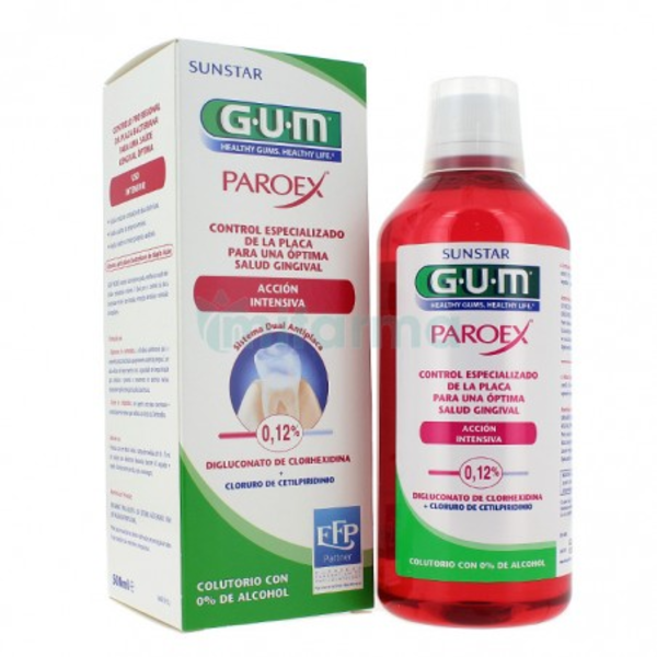 BAIN DE BOUCHE PAROEX 0.12% 300ML BAIN DE BOUCHE PAROEX 0.12% 300ML