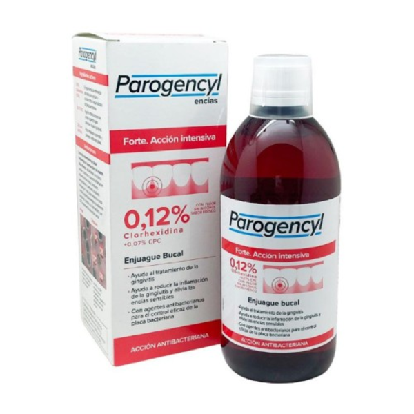 BAIN BOUCHE SOIN INTENSIF GENCIVE 500ML BAIN BOUCHE SOIN INTENSIF GENCIVE 500ML