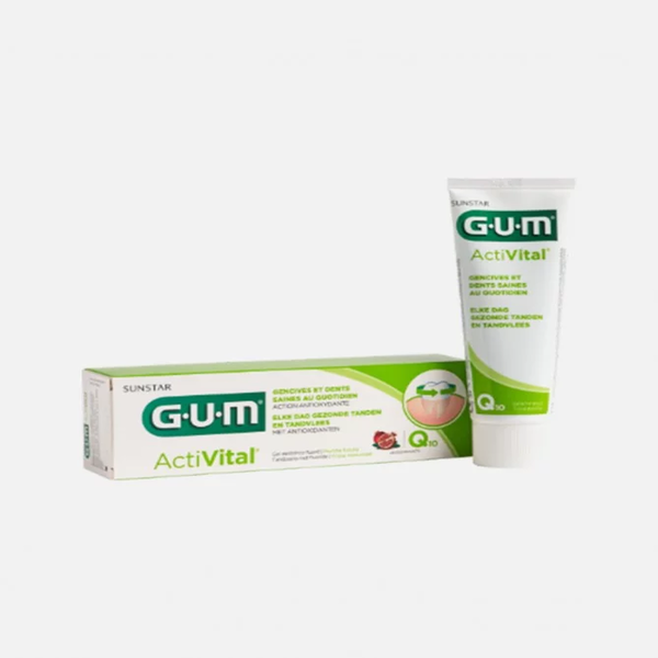 DENTIFRICE ACTIVITAL Q10 DENTIFRICE ACTIVITAL Q10