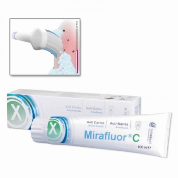 MIRAFLUOR C DENTIFRICE 100ML MIRAFLUOR C DENTIFRICE 100ML
