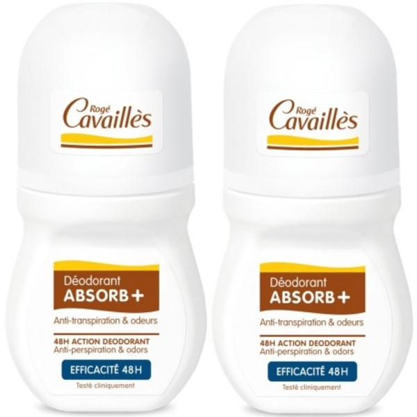 DEO ABSORB+ ROLLON 50ML+2EME-50% DEO ABSORB+ ROLLON 50ML+2EME-50%