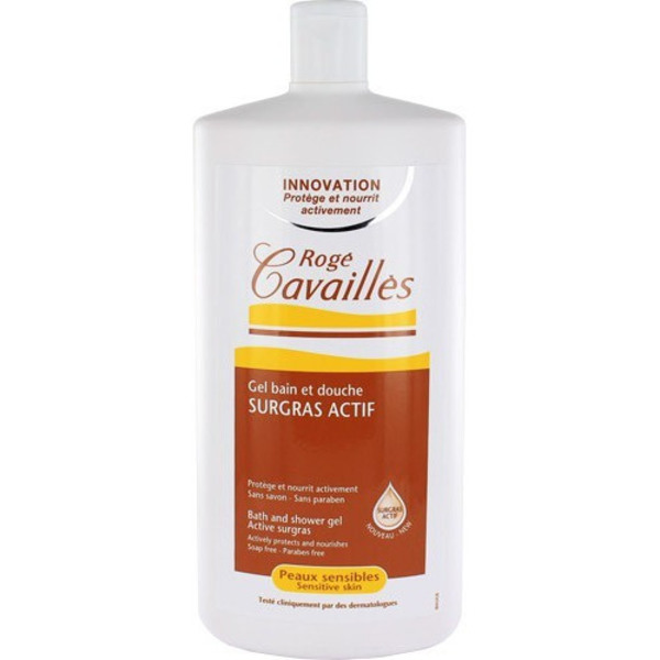 GEL BAIN ET DOUCHE SURGRAS ACTIF GEL BAIN ET DOUCHE SURGRAS ACTIF