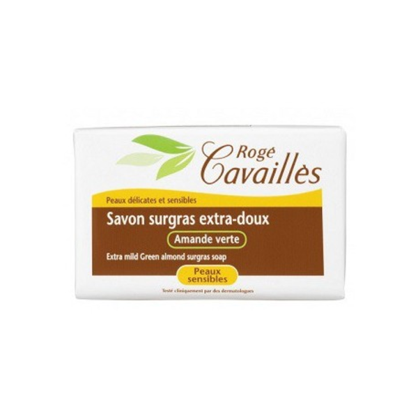 SAVON SURGRAS EXTRA DOUX AMANDE VERT SAVON SURGRAS EXTRA DOUX AMANDE VERT