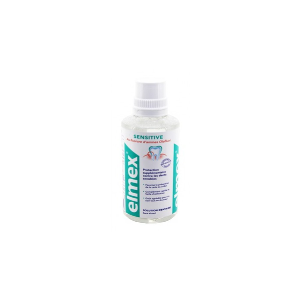 BAIN BOUCHE SENSITIVE 400ML BAIN BOUCHE SENSITIVE 400ML