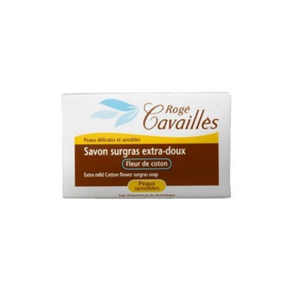 SAVON SURGRAS EXTRA DOUX FLEUR COTON SAVON SURGRAS EXTRA DOUX FLEUR COTON