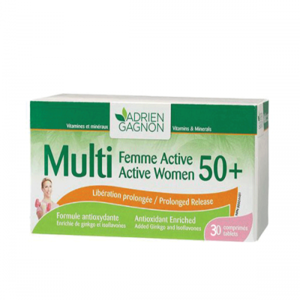 MULTI FEMME ACTIF 50+ CP BT30 MULTI FEMME ACTIF 50+ CP BT30