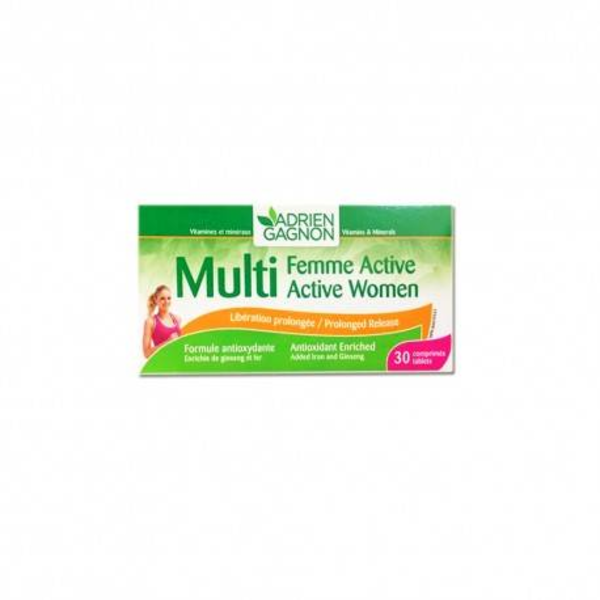 MULTI FEMME ACTIF CP BT30 MULTI FEMME ACTIF CP BT30