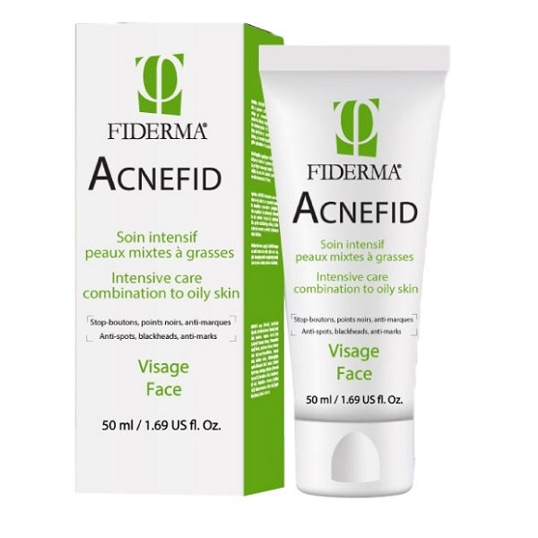 ACNEFID SOIN INTENSIF PEAUX MIXTES À GRASSES ACNEFID SOIN INTENSIF PEAUX MIXTES À GRASSES