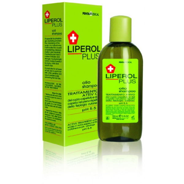 LIPEROL PLUS SHAMPOOING 150ML LIPEROL PLUS SHAMPOOING 150ML