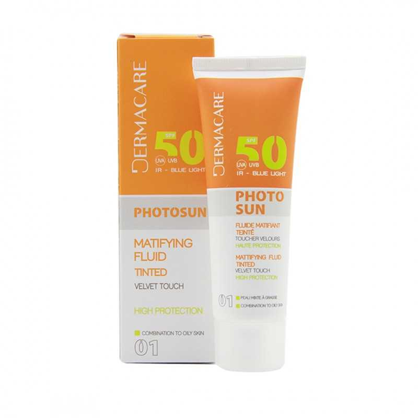 PHOTOSUN ECRAN PEAUX GRASSES A MIXTES 01 SPF 50 PHOTOSUN ECRAN PEAUX GRASSES A MIXTES 01 SPF 50