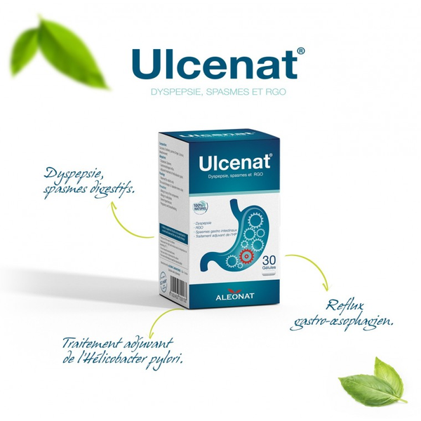 ULCENAT B/30 GELULES ULCENAT B/30 GELULES