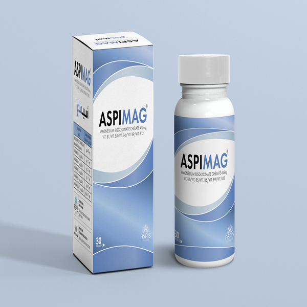 ASPIMAG 415MG B/30 ASPIMAG 415MG B/30