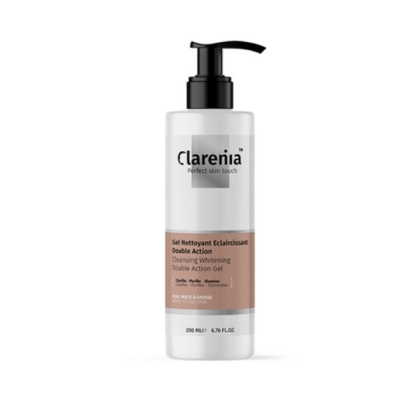 GEL NETTOYANT ECLAIRCISSANT PEAUX MIXTES A GRASSES GEL NETTOYANT ECLAIRCISSANT PEAUX MIXTES A GRASSES