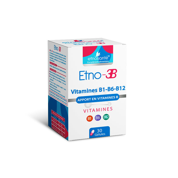 ETNO-3B B1-B6-B12 GELULE BT30 ETNO-3B B1-B6-B12 GELULE BT30