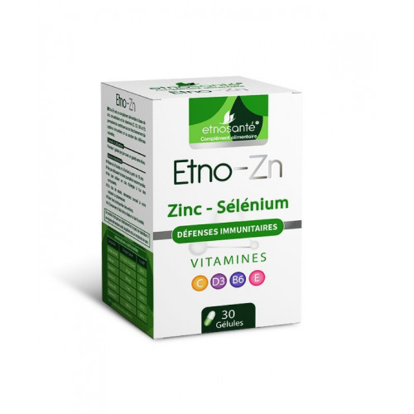 ETNO-ZINC GELULE BT/30 ETNO-ZINC GELULE BT/30