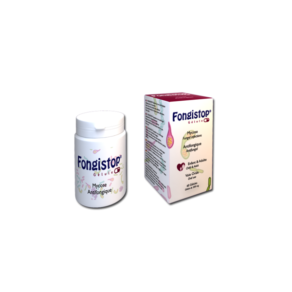 FONGISTOP GELULES BT/60 FONGISTOP GELULES BT/60
