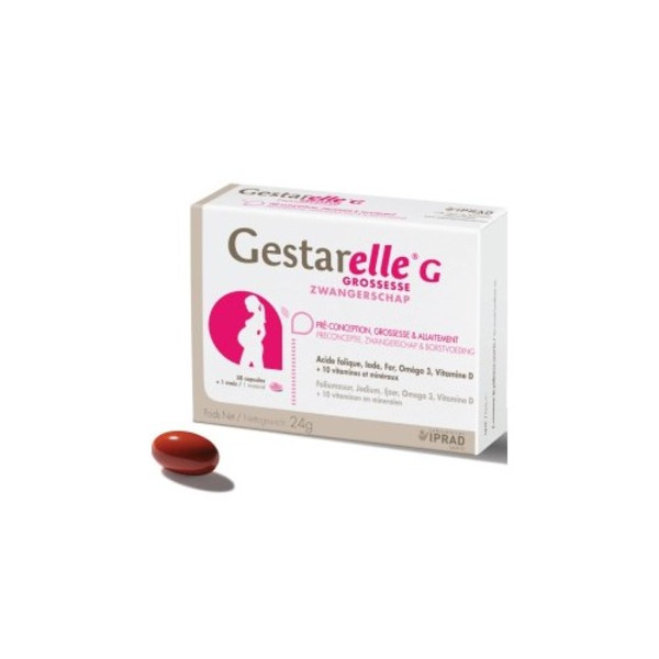 GESTARELLE G B/30 CAPS GESTARELLE G B/30 CAPS