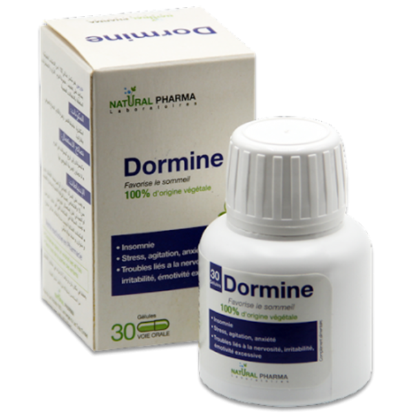 DORMINE GELULES B/30 DORMINE GELULES B/30