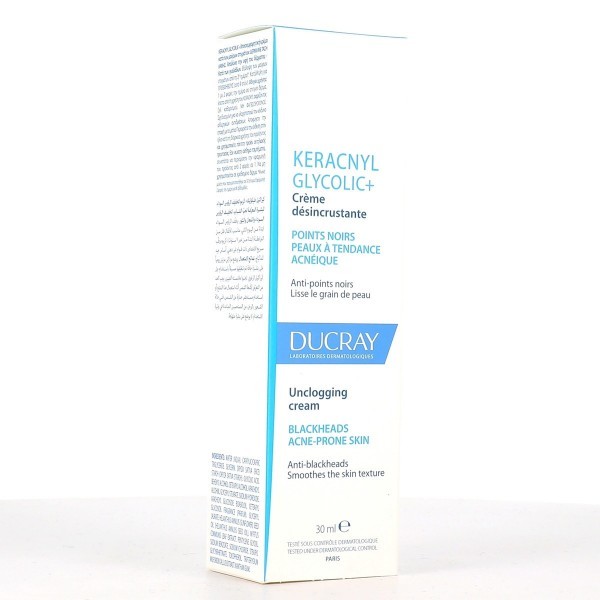 DUCRAY KERACNYL GLYCOLIC+ CR 30ML DUCRAY KERACNYL GLYCOLIC+ CR 30ML