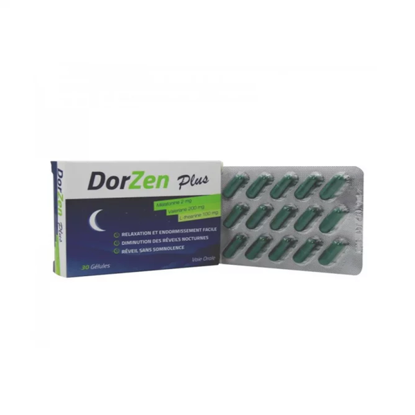 DORZEN PLUS BT30 DORZEN PLUS BT30