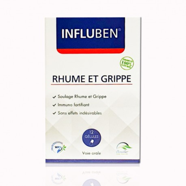 INFLUBEN GELULE BT/12 INFLUBEN GELULE BT/12