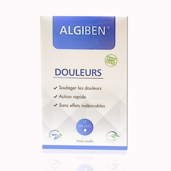 ALGIBEN GELULE BT/12 ALGIBEN GELULE BT/12