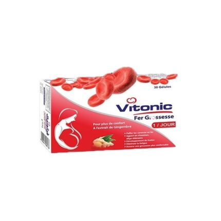 VITONIC FER GROSSESSE BT/30