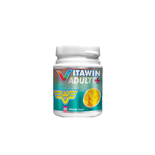 VITAWIN ADULTE PLUS BT/60 VITAWIN ADULTE PLUS BT/60