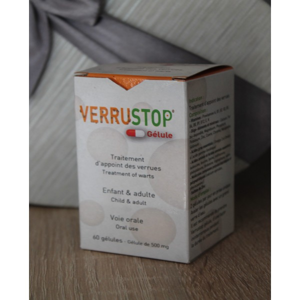 VERRUSTOP 500MG BT60 VERRUSTOP 500MG BT60