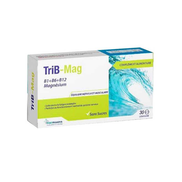 TRIB-MAG B1+B6+B12 MAGNESIUM TRIB-MAG B1+B6+B12 MAGNESIUM