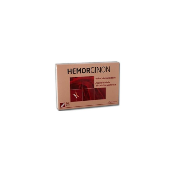 HEMORGINON GELULE BT/30 HEMORGINON GELULE BT/30