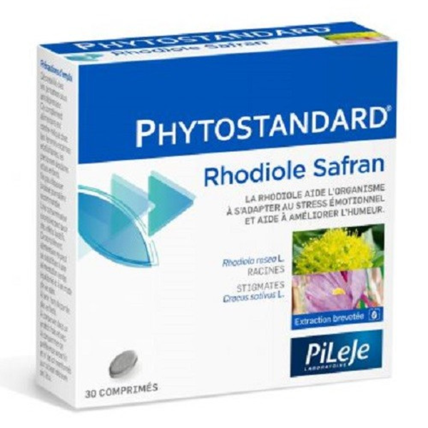 PHYTOSTANDARD RHODIOLE & SAFRAN PHYTOSTANDARD RHODIOLE & SAFRAN