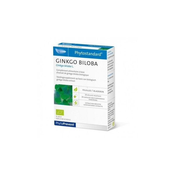 PHYTOSTANDARD GINKGO BILOBA BT20 PHYTOSTANDARD GINKGO BILOBA BT20