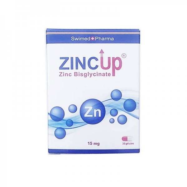 ZINCUP GELULE BT/30 ZINCUP GELULE BT/30