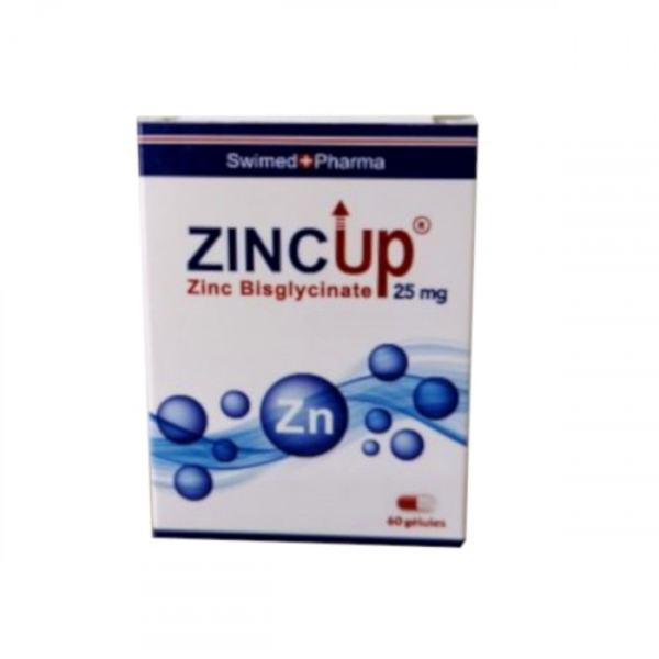 ZINCUP 25 MG GELULE BT/60 ZINCUP 25 MG GELULE BT/60
