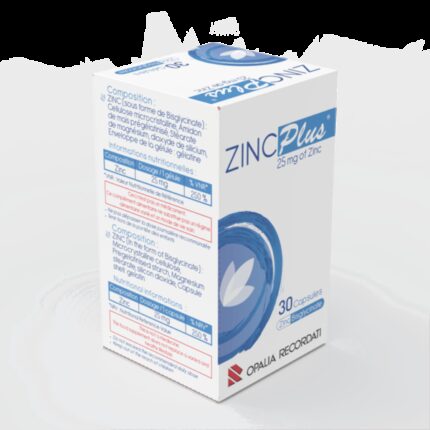 ZINC PLUS 25MG CAPSULE BT/30