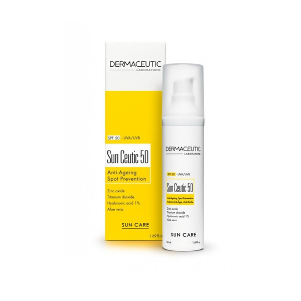 SUN CEUTIC ECRAN SPF 50 SUN CEUTIC ECRAN SPF 50