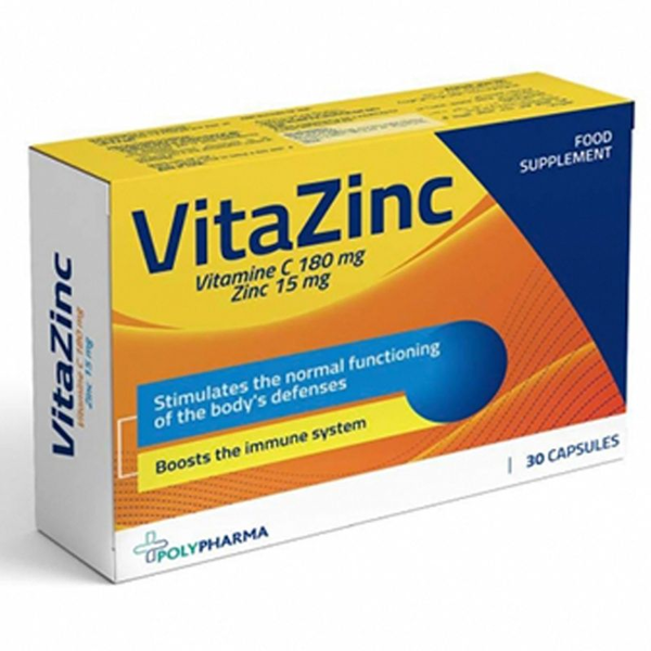 VITAZINC VITC+ZINC GELULE BT/30 VITAZINC VITC+ZINC GELULE BT/30